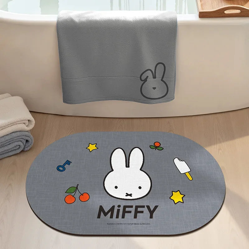 Miffy Non-Slip Bathmat Collection