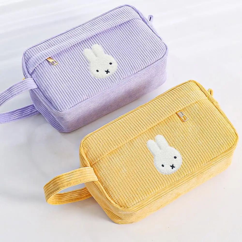 Miffy Corduroy Toiletries Bag Collection