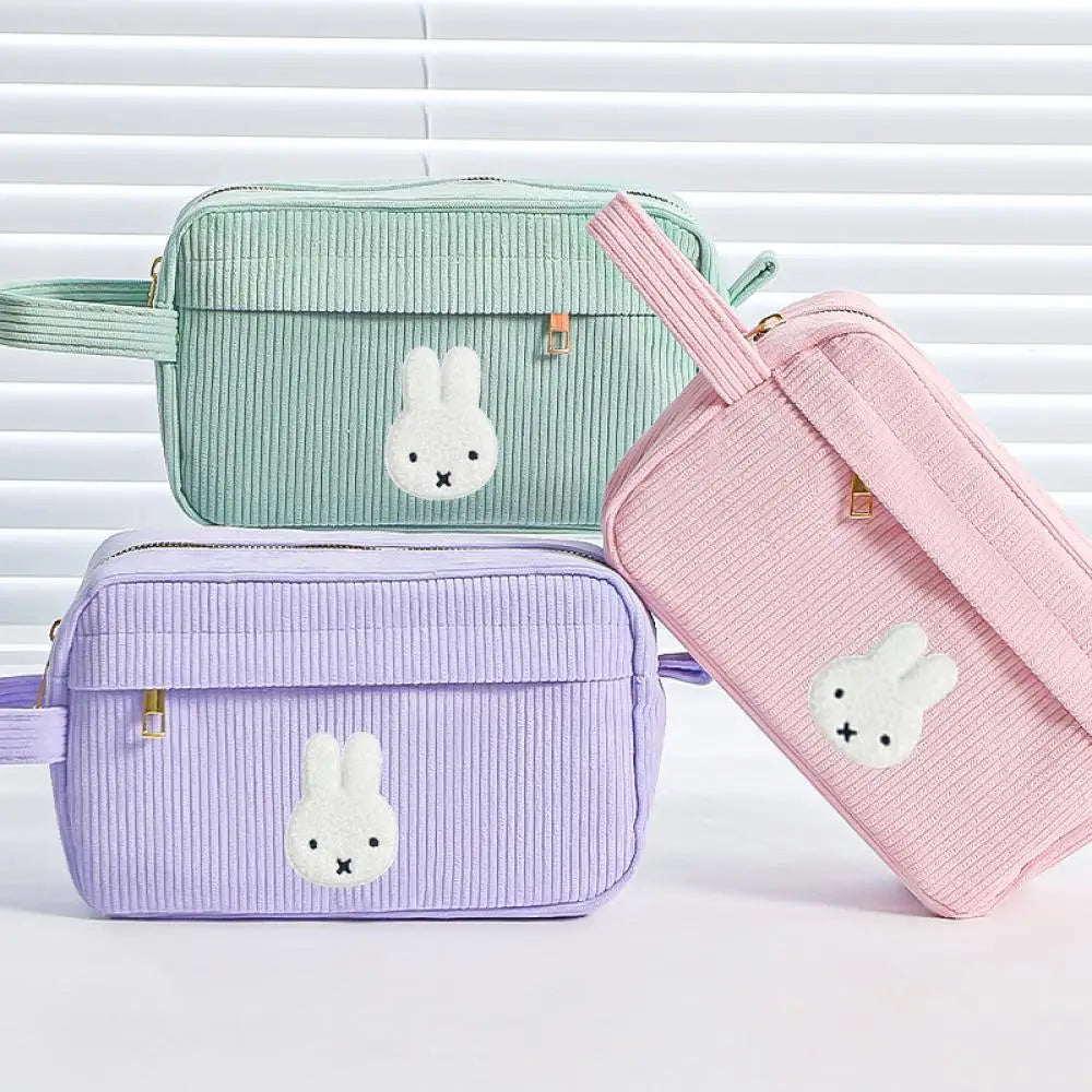 Miffy Corduroy Toiletries Bag Collection