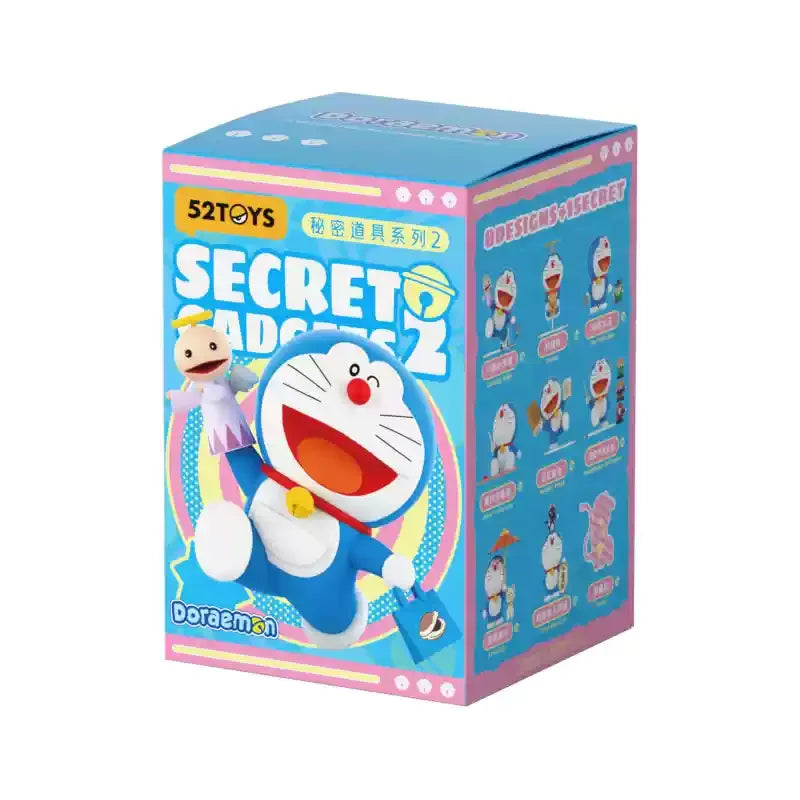 Doraemon Secret Prop Series 2 Blind Box by 52TOYS