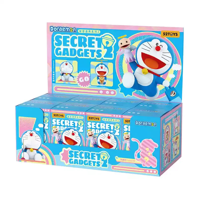 Doraemon Secret Prop Series 2 Blind Box by 52TOYS