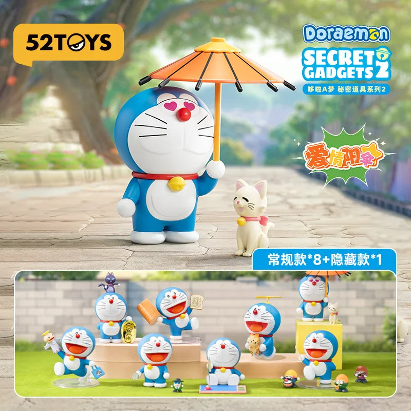 Doraemon Secret Prop Series 2 Blind Box by 52TOYS