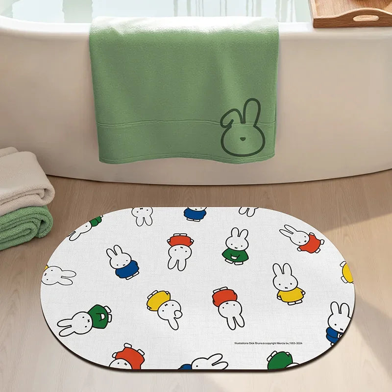 Miffy Non-Slip Bathmat Collection