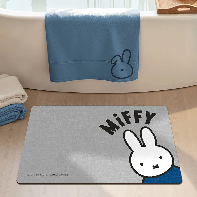 Miffy Non-Slip Bathmat Collection