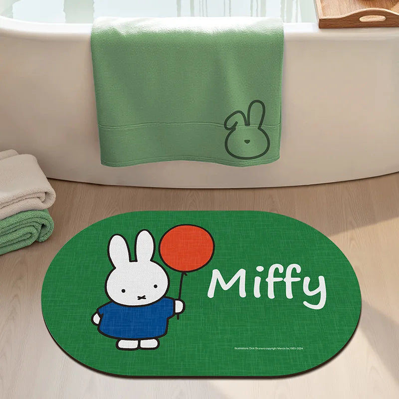 Miffy Non-Slip Bathmat Collection