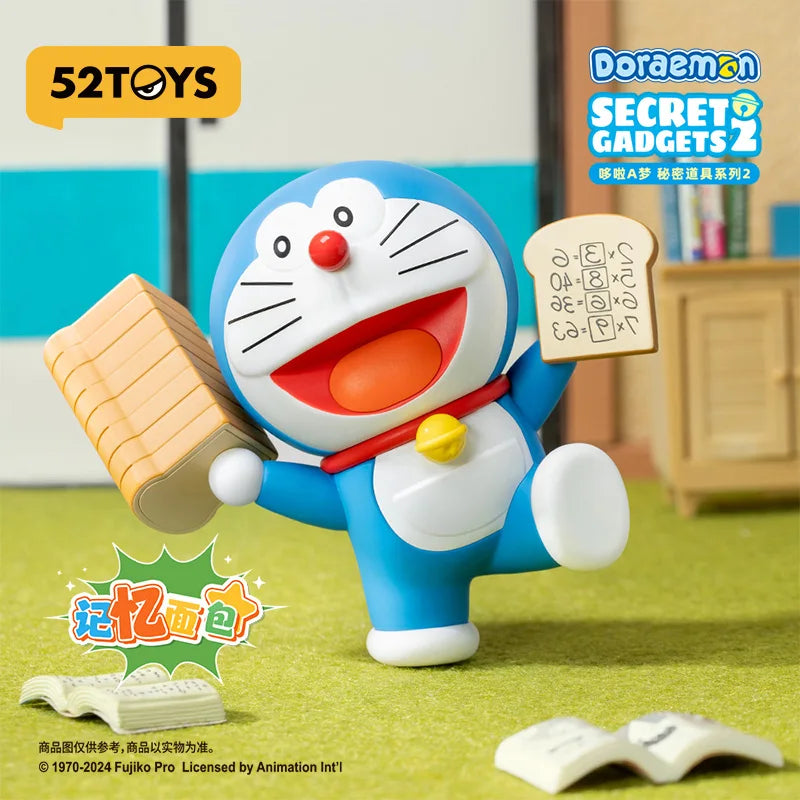 Doraemon Secret Prop Series 2 Blind Box by 52TOYS