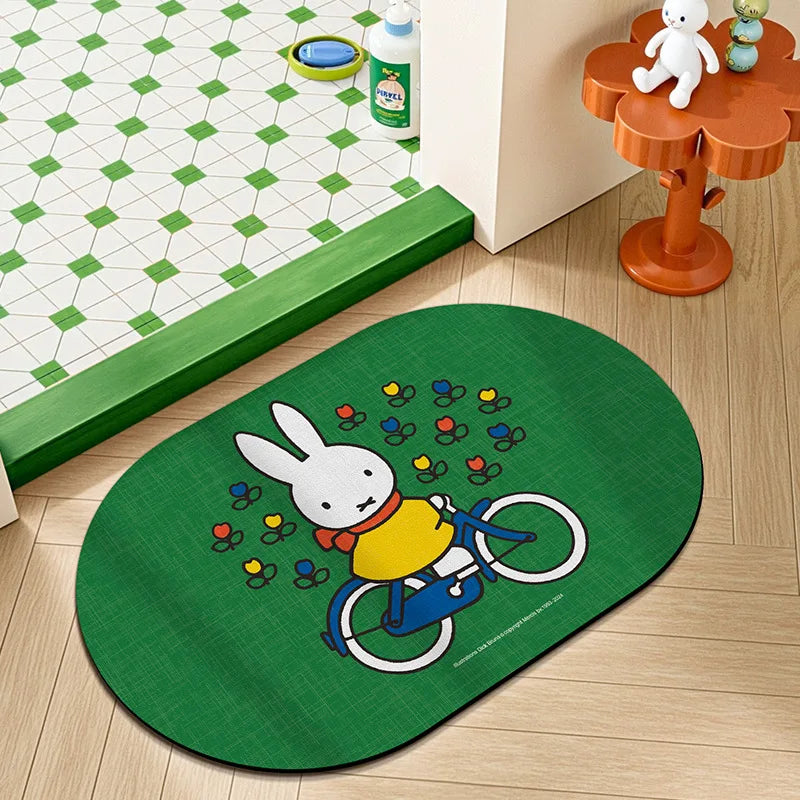 Miffy Non-Slip Bathmat Collection