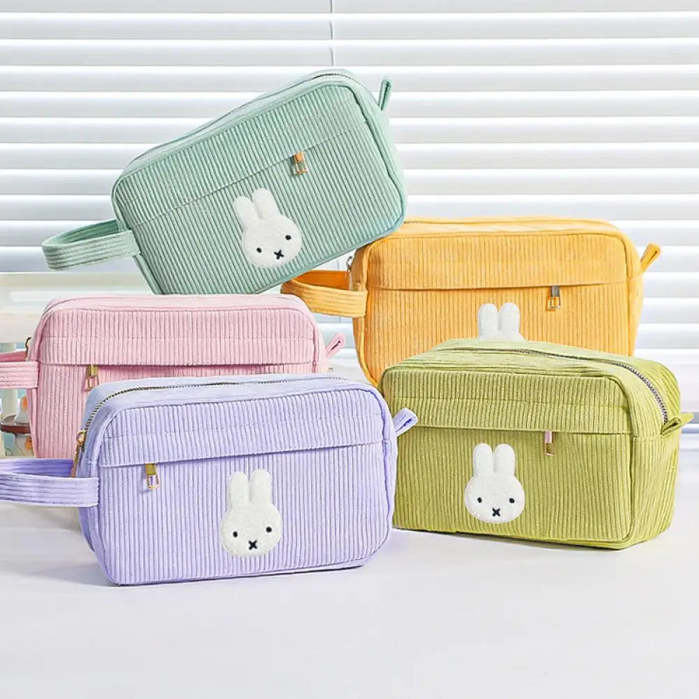 Miffy Corduroy Toiletries Bag Collection