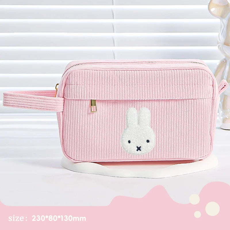 Miffy Corduroy Toiletries Bag Collection