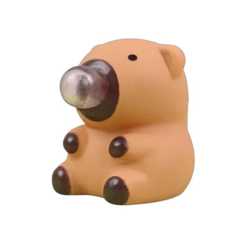Capybara Bubble Nose Stress Toy