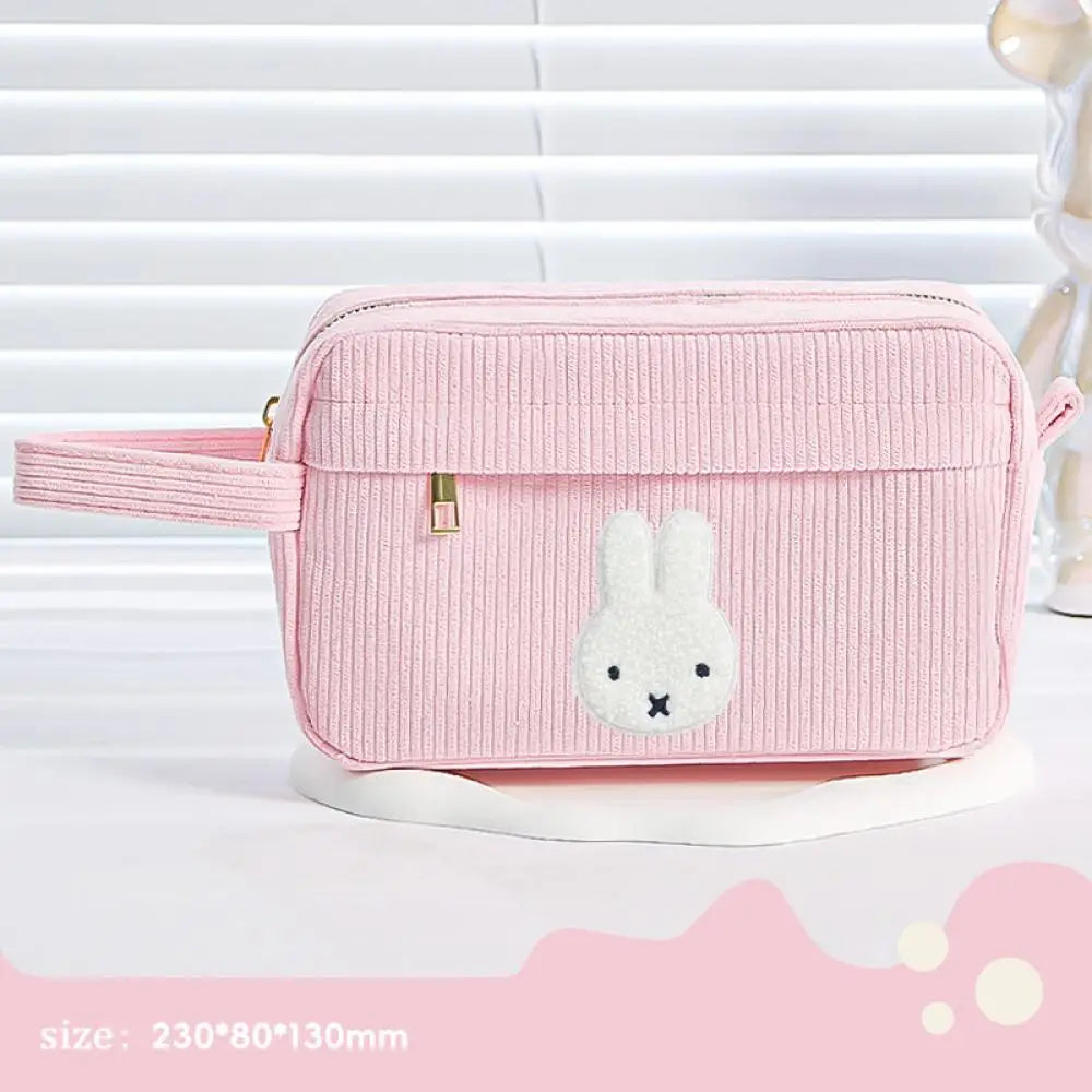 Miffy Corduroy Toiletries Bag Collection