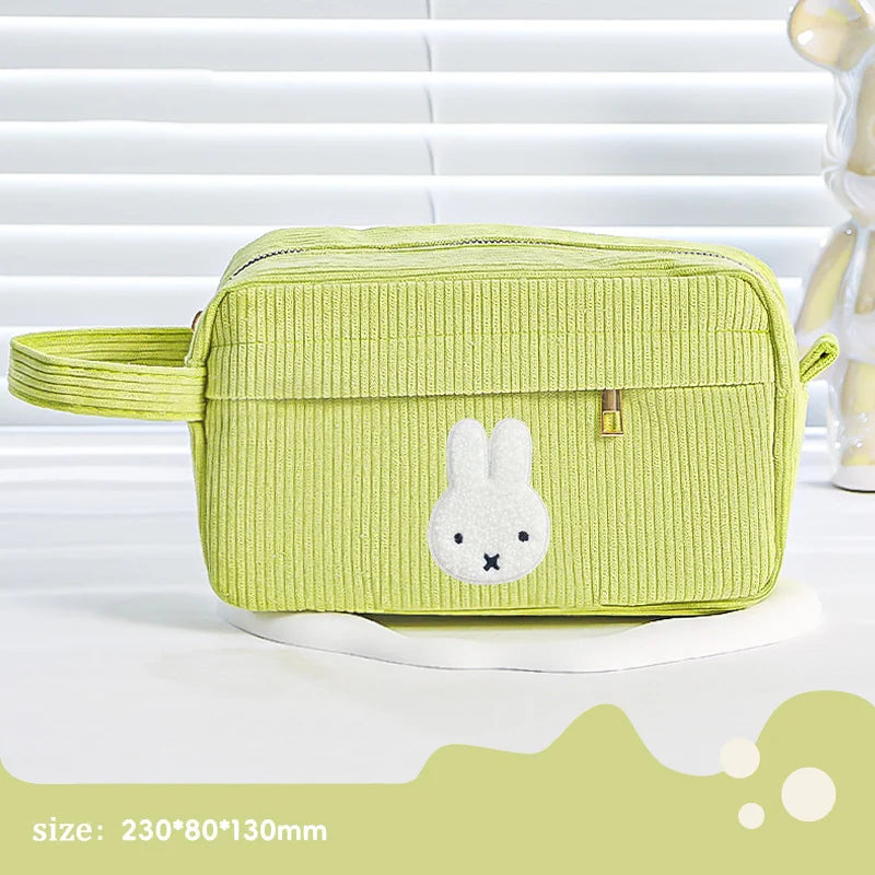 Miffy Corduroy Toiletries Bag Collection