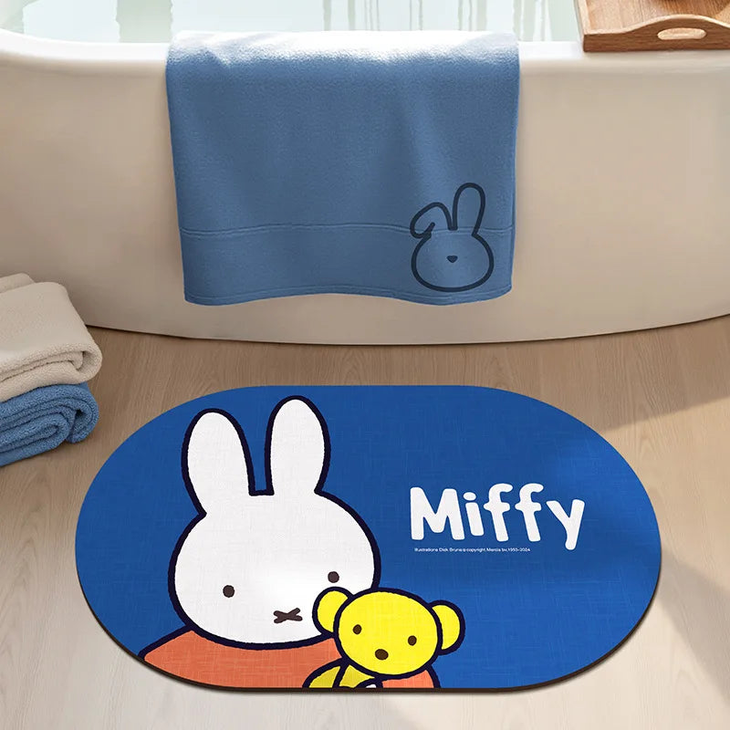 Miffy Non-Slip Bathmat Collection