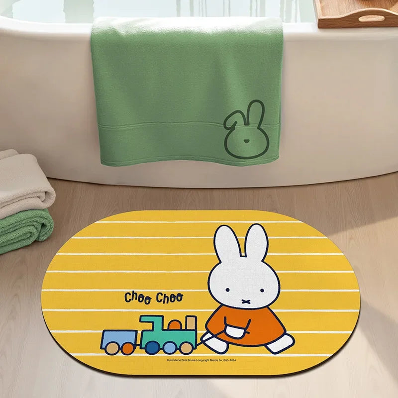 Miffy Non-Slip Bathmat Collection