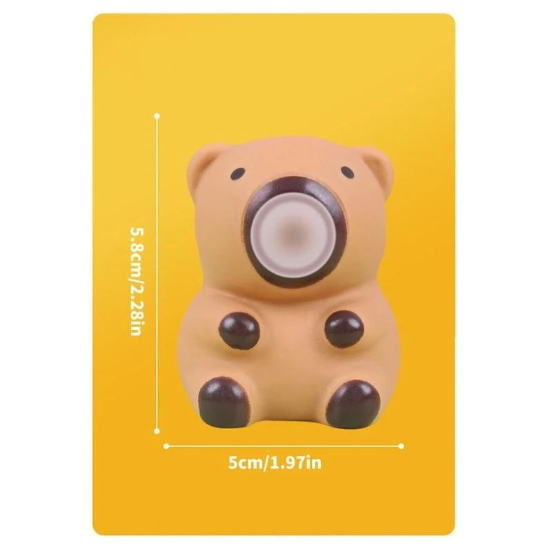 Capybara Bubble Nose Stress Toy