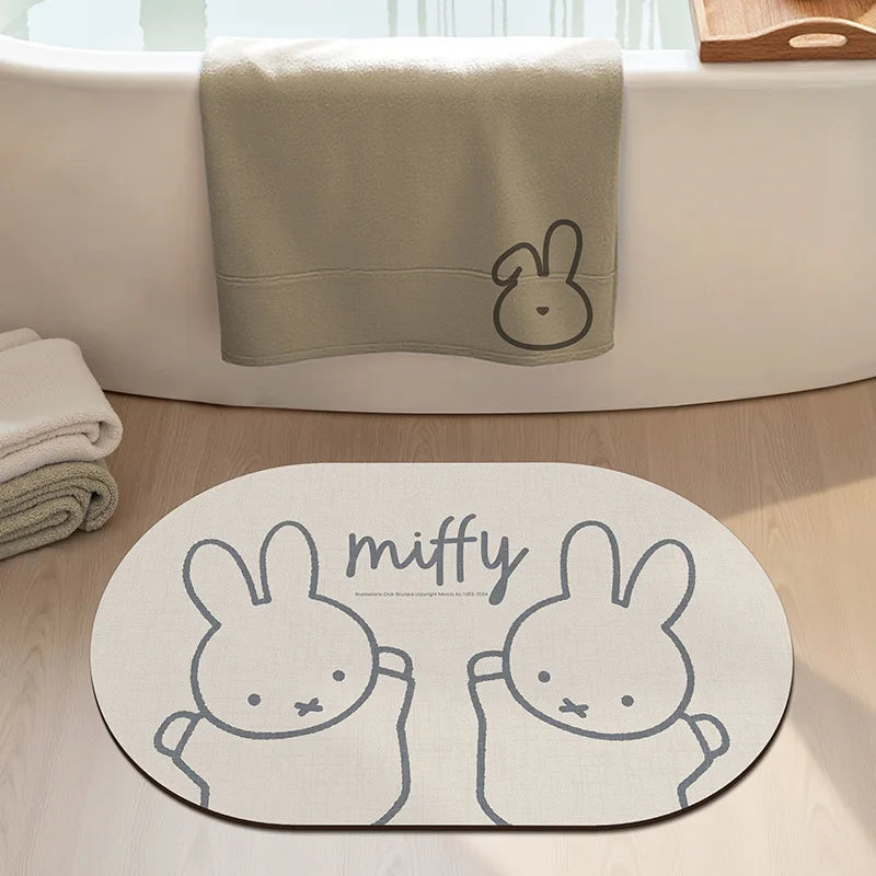 Miffy Non-Slip Bathmat Collection
