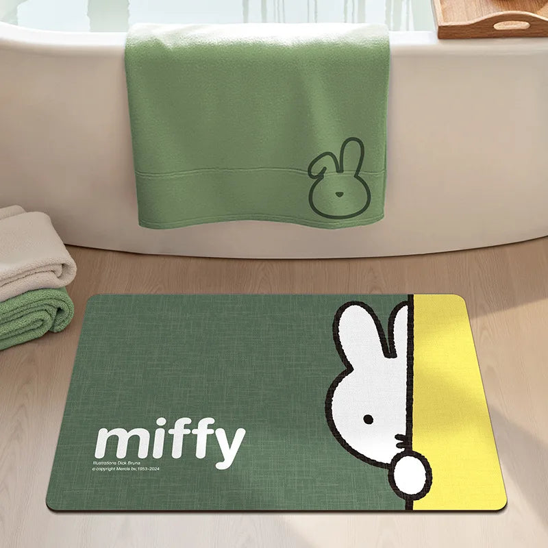 Miffy Non-Slip Bathmat Collection
