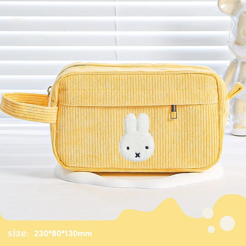 Miffy Corduroy Toiletries Bag Collection