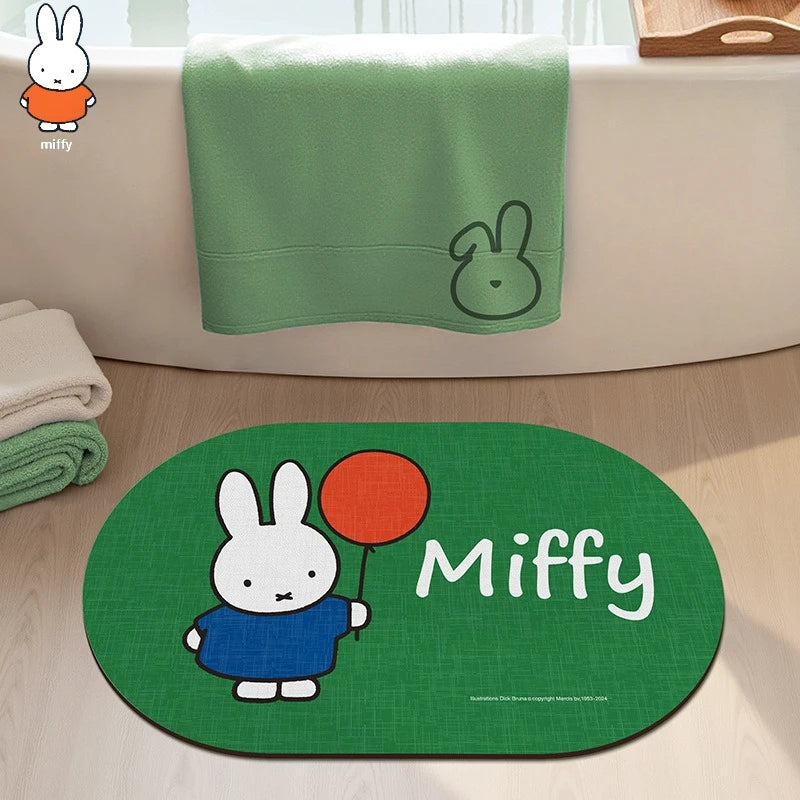Miffy Non-Slip Bathmat Collection