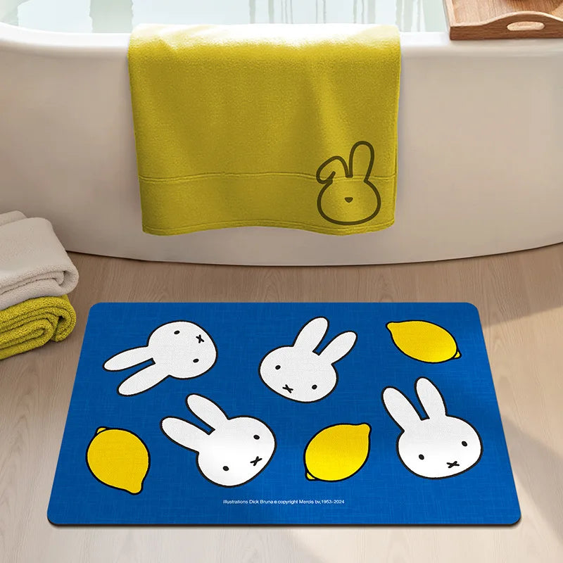 Miffy Non-Slip Bathmat Collection