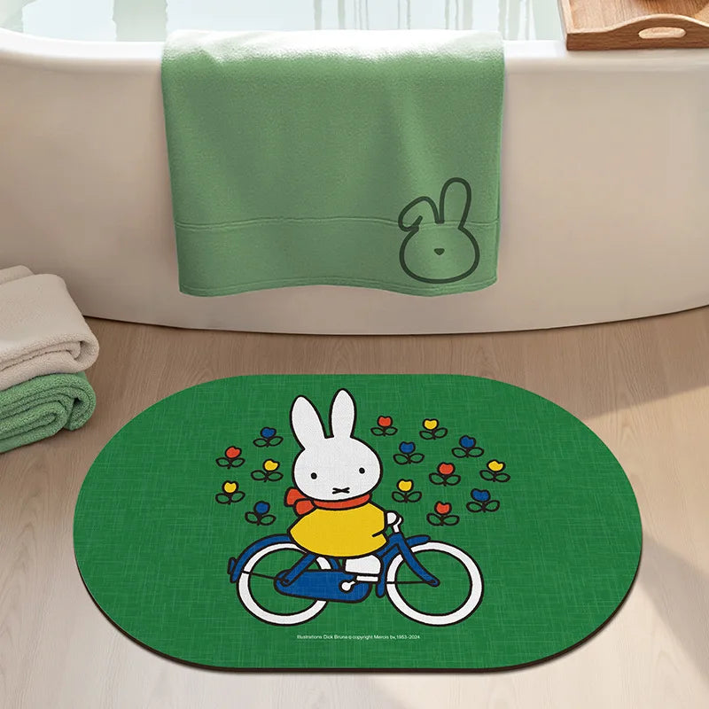 Miffy Non-Slip Bathmat Collection