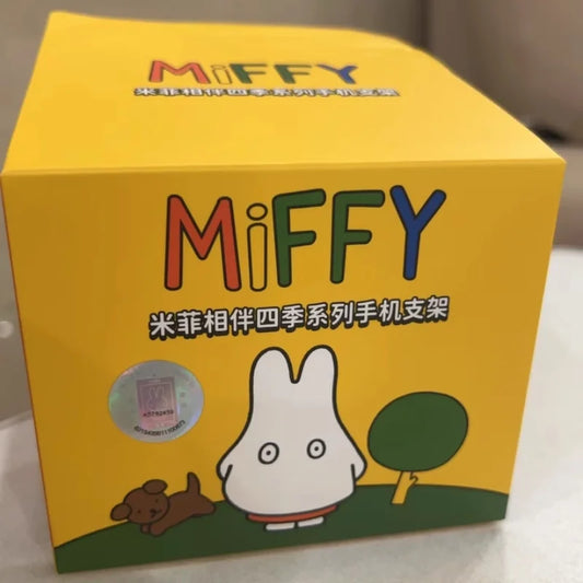 Miffy “Four Seasons Series” Mobile Phone Stand Blind Box