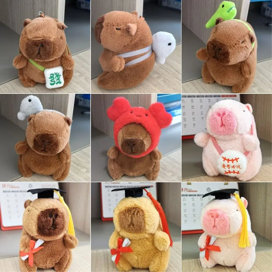 Capybara 13–15 cm Plush Doll Collection by Kawaii World Australia- LIMITED STOCK