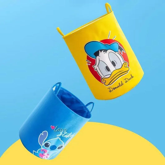 Disney Laundry Basket Collection – Stitch, Donald Duck &amp; Lotso (40x48cm)
