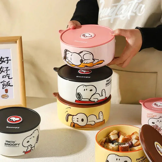 Hello Snoopy Ceramic Container Collection by Misino