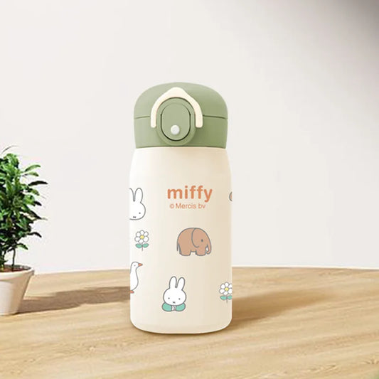 Miffy 320ml Stainless Steel Flip Lid Drink Bottle – by Mercis bv