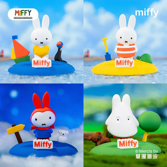 Miffy “Four Seasons Series” Mobile Phone Stand Blind Box