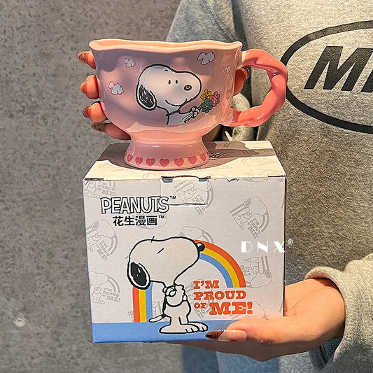 Snoopy 360ml Mug Collection – Peanuts Edition