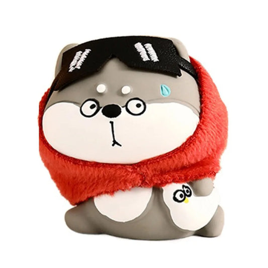 Capybara and Friends Figurine.