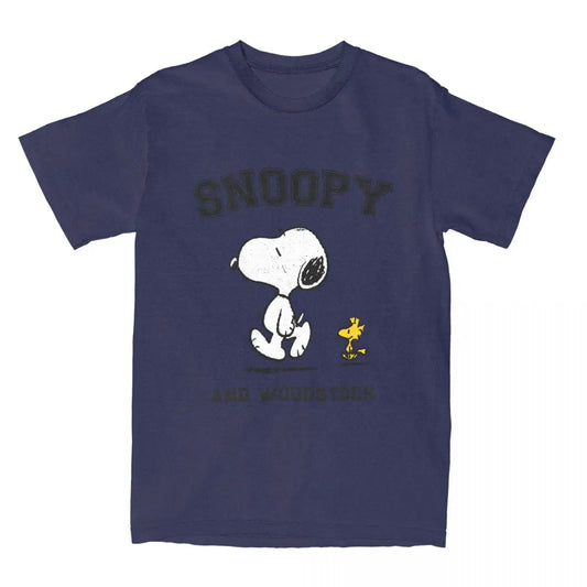 Snoopy & Woodstock Unisex Tee – Sizes S to 4XL