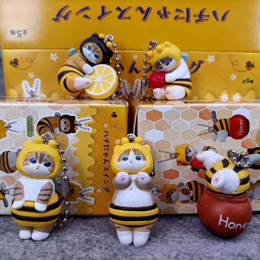 Mofusand Bee Cat Blind Box Series