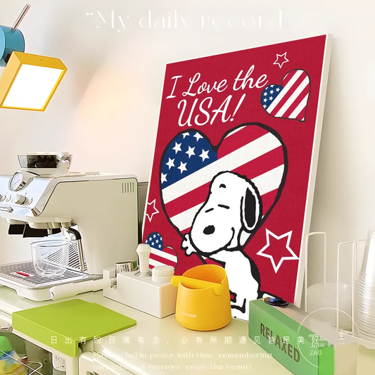 Snoopy & Charlie Brown Canvas Print Collection