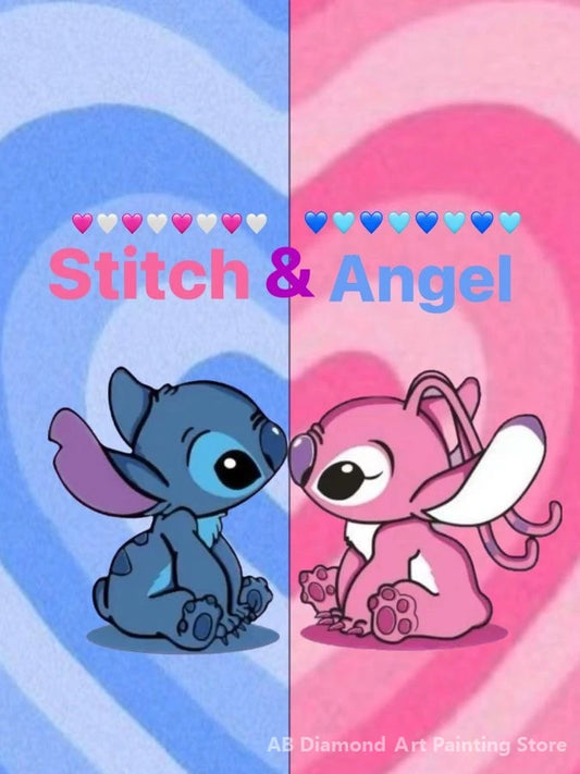 Stitch 5D Diamond Painting Collection