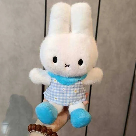 Custom Miffy Plush Doll – Blue or Pink