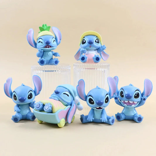 Stitch Play Series Blind Box – 1pc & 6pc Random Packs