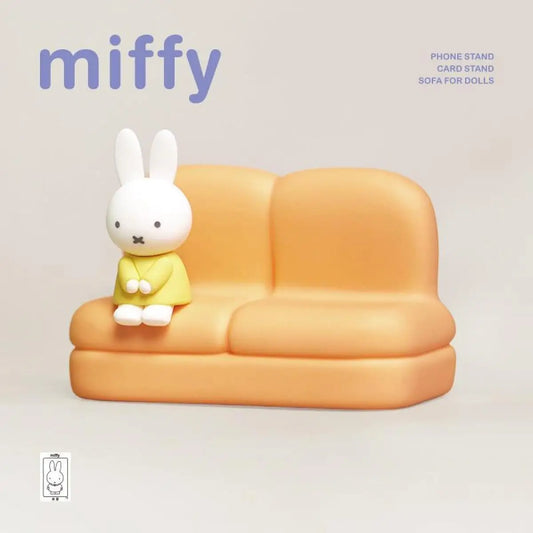 Miffy Coach Style Phone Stand Blind Box