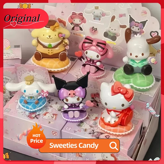Hello Kitty x Kuromi Sweeties Candy Series Blind Box Set