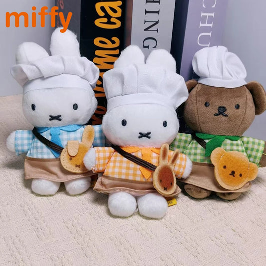 Miffy & Friends "Café Cuties" Plush Doll Set