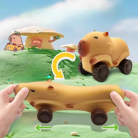 Rolling Stretch Capybara Stress Toy