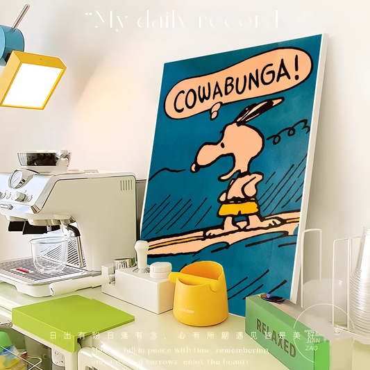 Snoopy & Charlie Brown Canvas Print Collection