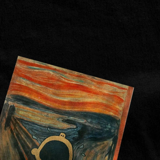 Charlie Brown “The Scream” Custom Tee – Exclusive at Kawaii World Australia