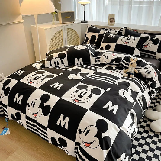 Kawaii World Disney's Bed Sheets and Duvet 3pc and 4pc Sets.