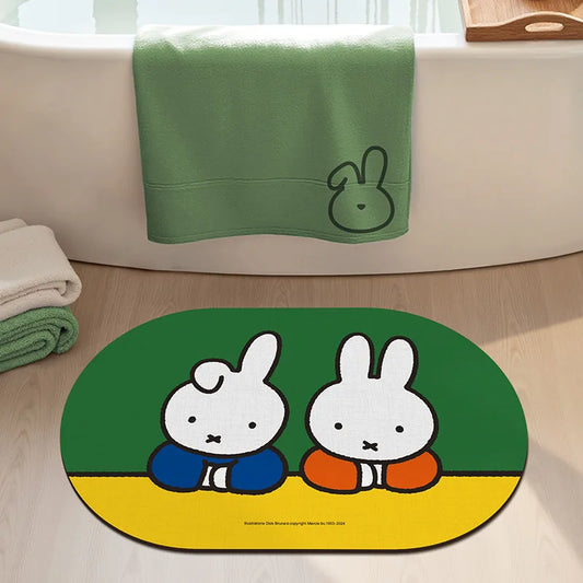 Miffy Non-Slip Bathmat Collection