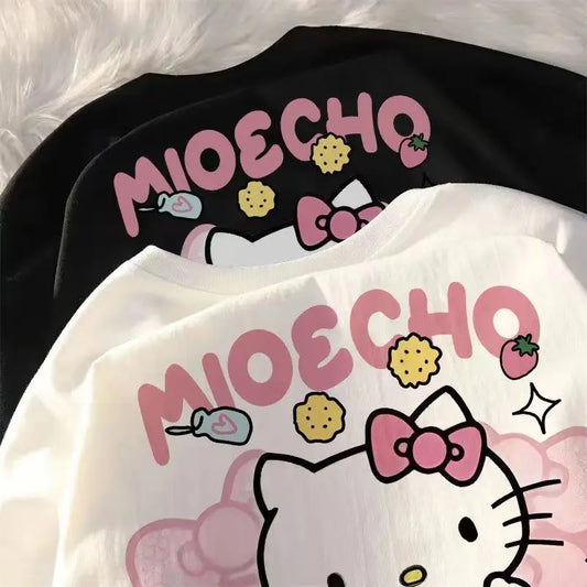 Sanrio Hello Kitty Mioecho Adult Unisex T-Shirt