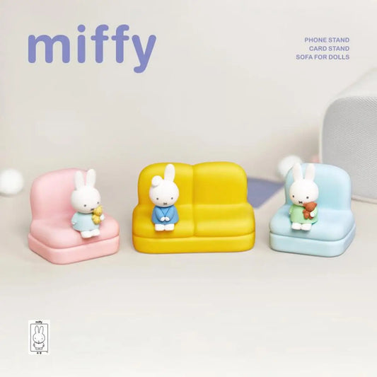 Miffy Coach Style Phone Stand Blind Box