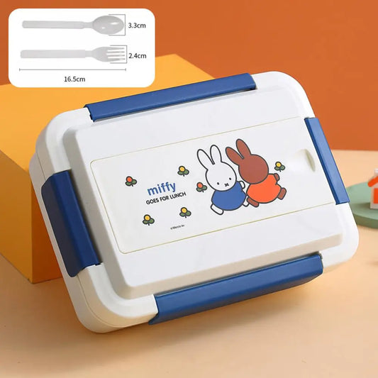 “Miffy Goes for Lunch” Stainless Steel Lunch Box Collection